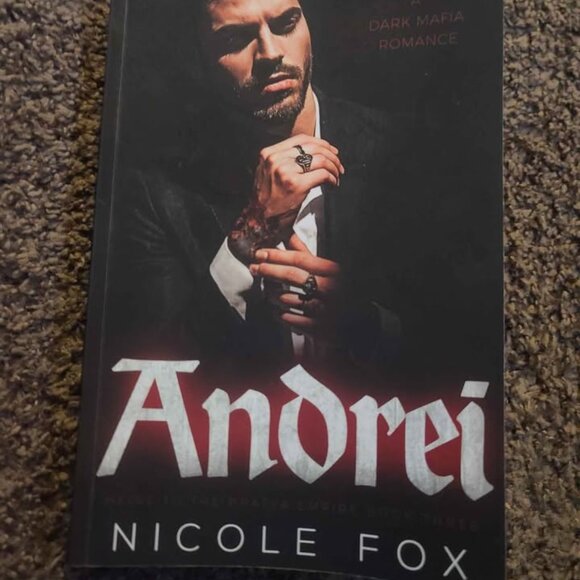 Andrei by Nicole Fox - Dark Mafia Romance Novel - Picture 1 of 2